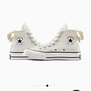 Converse Cream Chuck 70 Bowa High-Top Sneakers Never Worn No Box